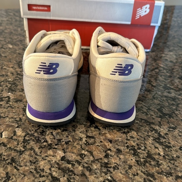 New balance 501 gray and purple NIB 11 - Picture 6 of 8